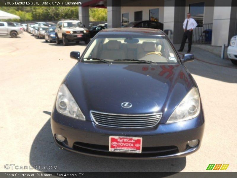 Black Onyx / Cashmere 2006 Lexus ES 330