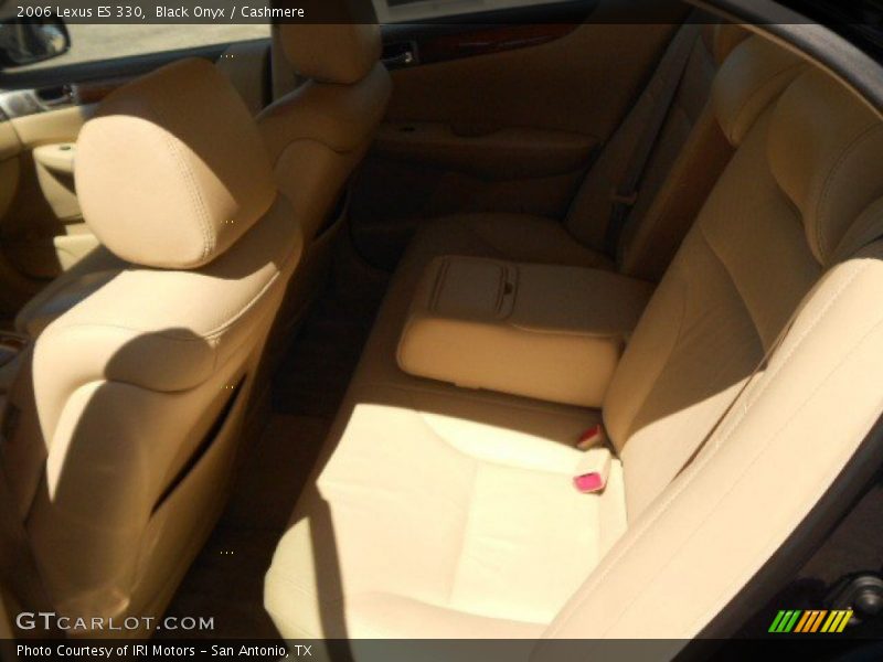 Black Onyx / Cashmere 2006 Lexus ES 330