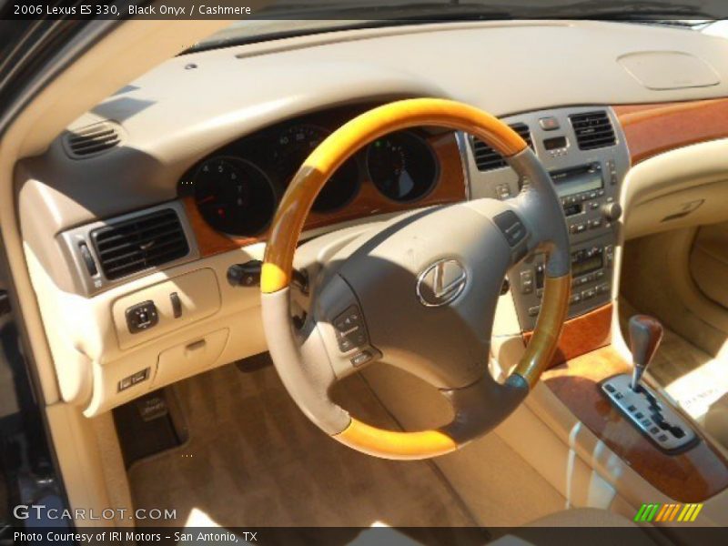 Black Onyx / Cashmere 2006 Lexus ES 330