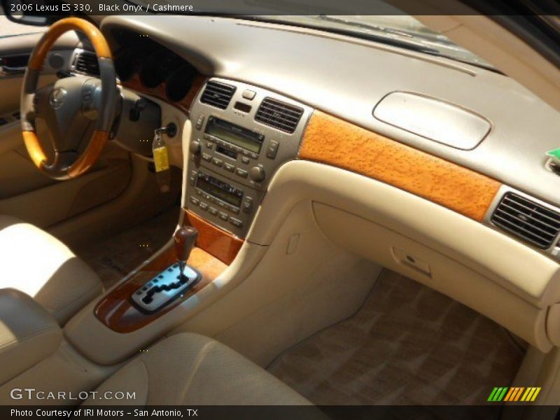 Black Onyx / Cashmere 2006 Lexus ES 330