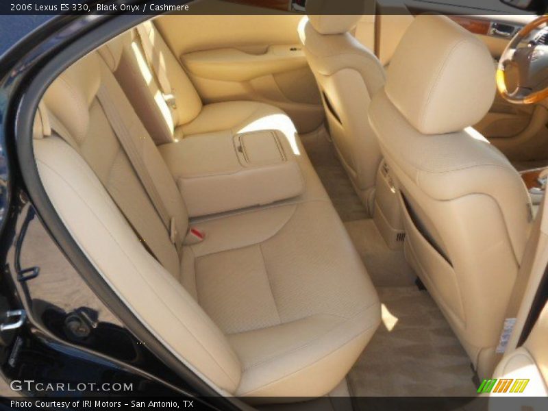 Black Onyx / Cashmere 2006 Lexus ES 330