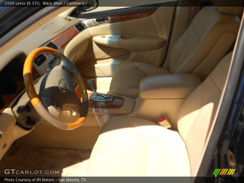 Black Onyx / Cashmere 2006 Lexus ES 330