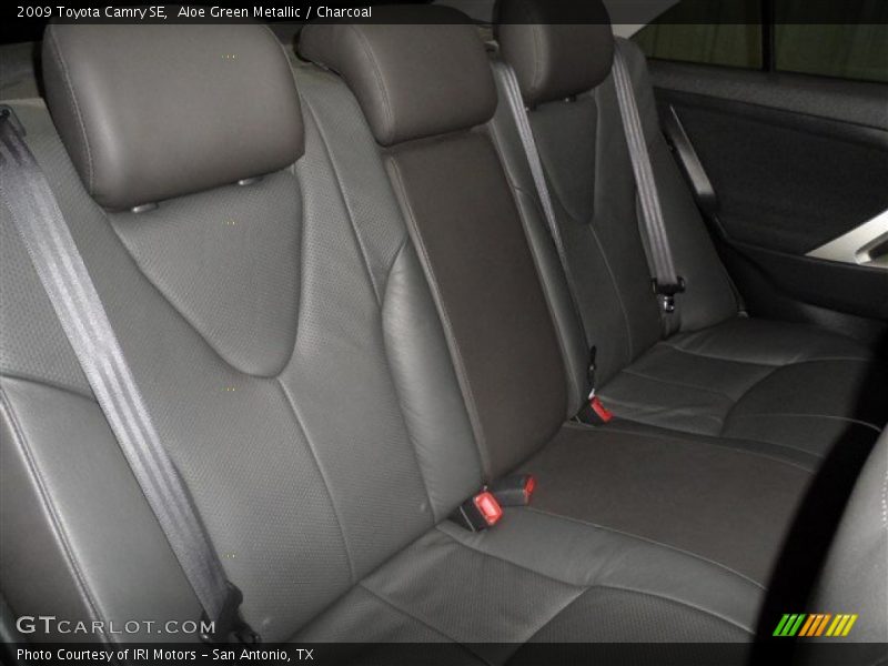 Aloe Green Metallic / Charcoal 2009 Toyota Camry SE