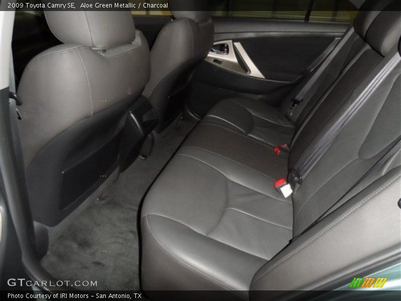 Aloe Green Metallic / Charcoal 2009 Toyota Camry SE