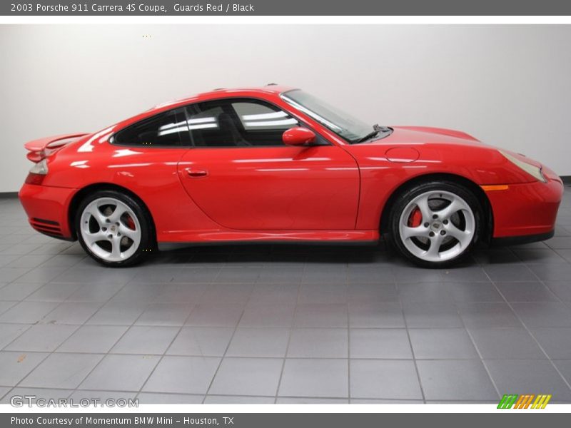  2003 911 Carrera 4S Coupe Guards Red