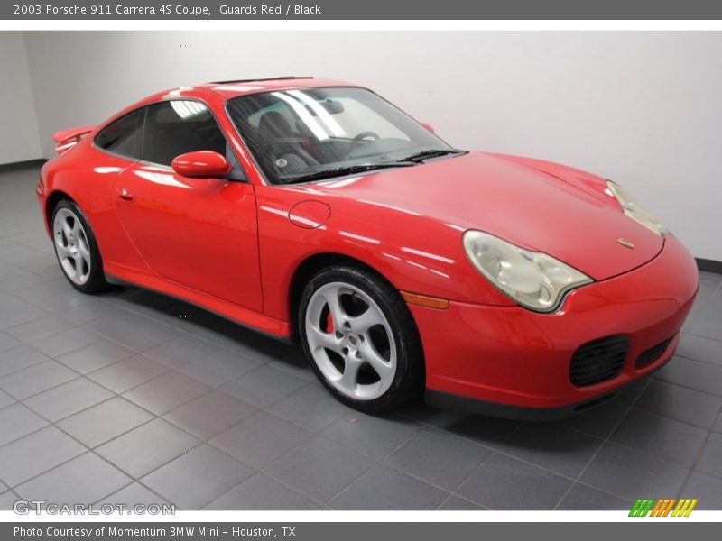 Front 3/4 View of 2003 911 Carrera 4S Coupe