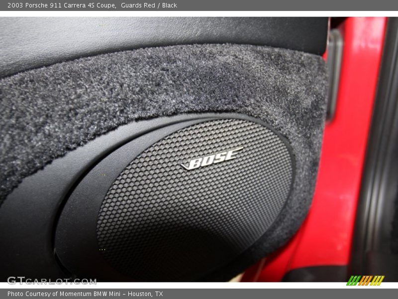 Audio System of 2003 911 Carrera 4S Coupe