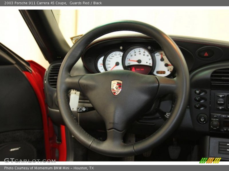  2003 911 Carrera 4S Coupe Steering Wheel