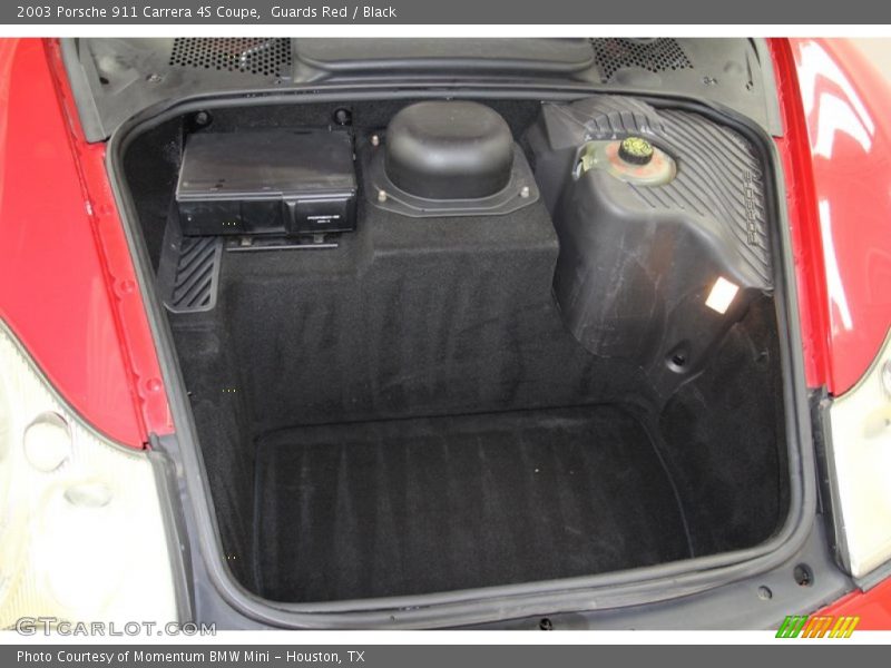  2003 911 Carrera 4S Coupe Trunk