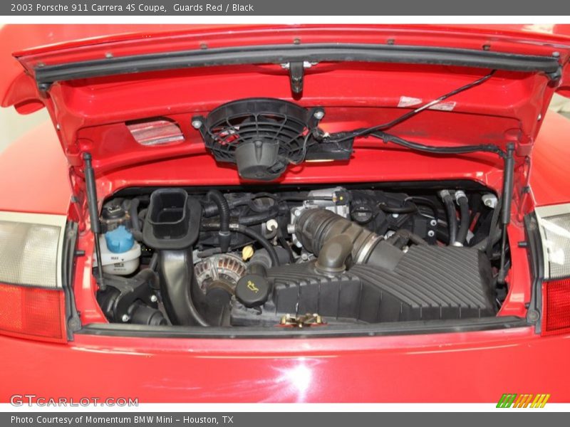 2003 911 Carrera 4S Coupe Engine - 3.6 Liter DOHC 24V VarioCam Flat 6 Cylinder