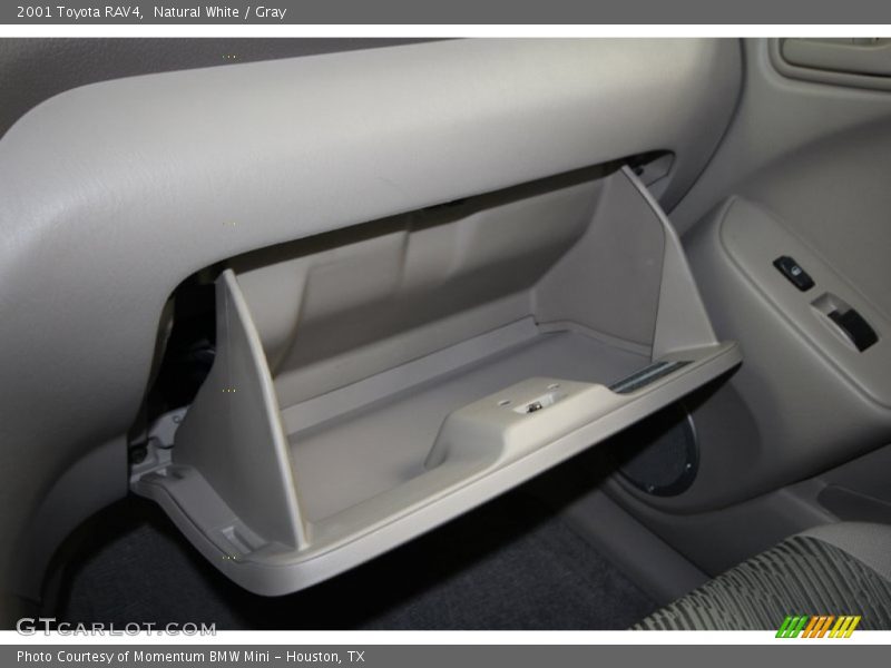 Natural White / Gray 2001 Toyota RAV4