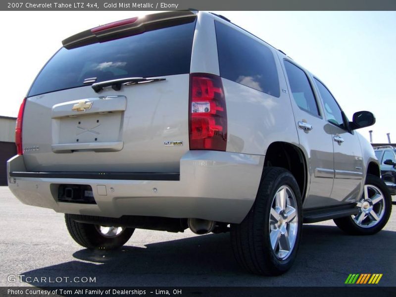 Gold Mist Metallic / Ebony 2007 Chevrolet Tahoe LTZ 4x4