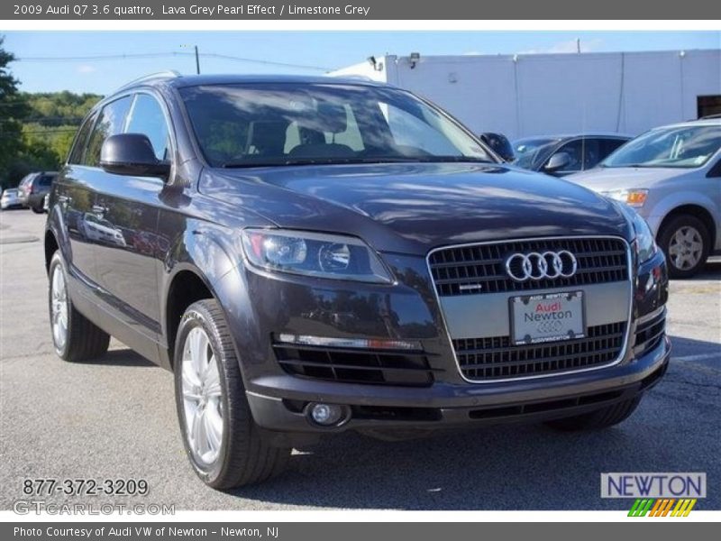 Lava Grey Pearl Effect / Limestone Grey 2009 Audi Q7 3.6 quattro