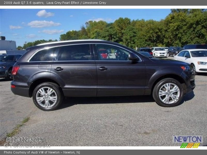 Lava Grey Pearl Effect / Limestone Grey 2009 Audi Q7 3.6 quattro