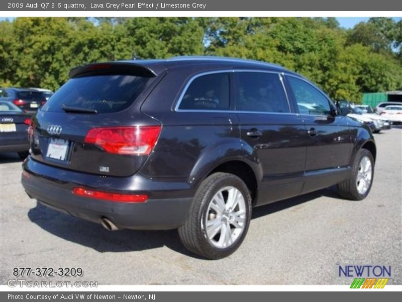 Lava Grey Pearl Effect / Limestone Grey 2009 Audi Q7 3.6 quattro