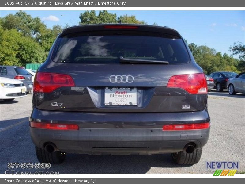 Lava Grey Pearl Effect / Limestone Grey 2009 Audi Q7 3.6 quattro