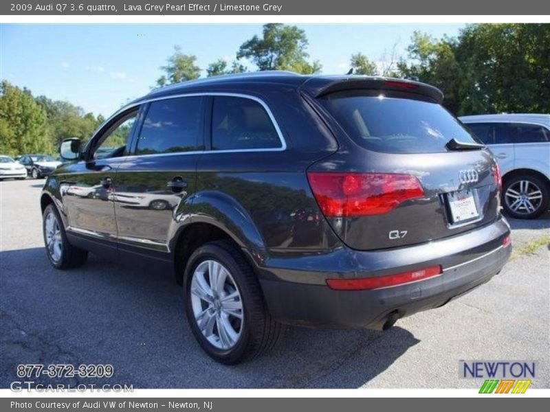 Lava Grey Pearl Effect / Limestone Grey 2009 Audi Q7 3.6 quattro