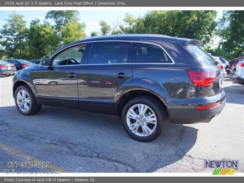 Lava Grey Pearl Effect / Limestone Grey 2009 Audi Q7 3.6 quattro