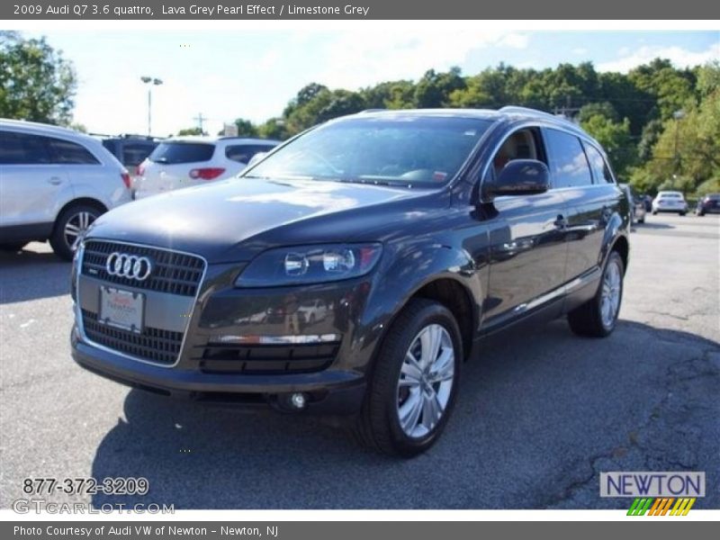 Lava Grey Pearl Effect / Limestone Grey 2009 Audi Q7 3.6 quattro