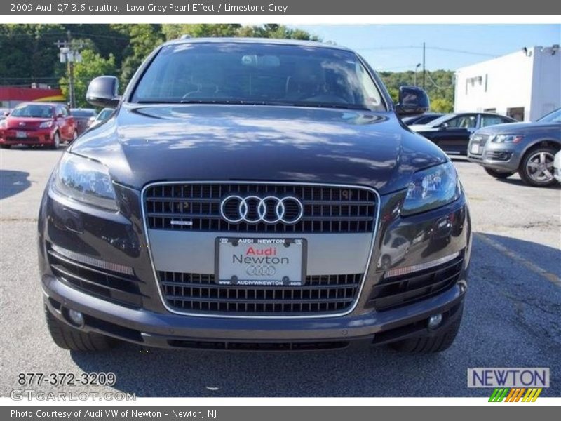 Lava Grey Pearl Effect / Limestone Grey 2009 Audi Q7 3.6 quattro