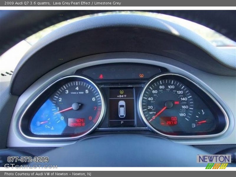 Lava Grey Pearl Effect / Limestone Grey 2009 Audi Q7 3.6 quattro
