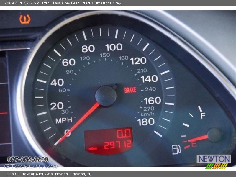 Lava Grey Pearl Effect / Limestone Grey 2009 Audi Q7 3.6 quattro