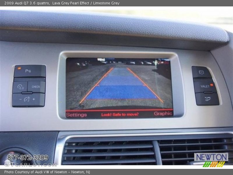 Lava Grey Pearl Effect / Limestone Grey 2009 Audi Q7 3.6 quattro