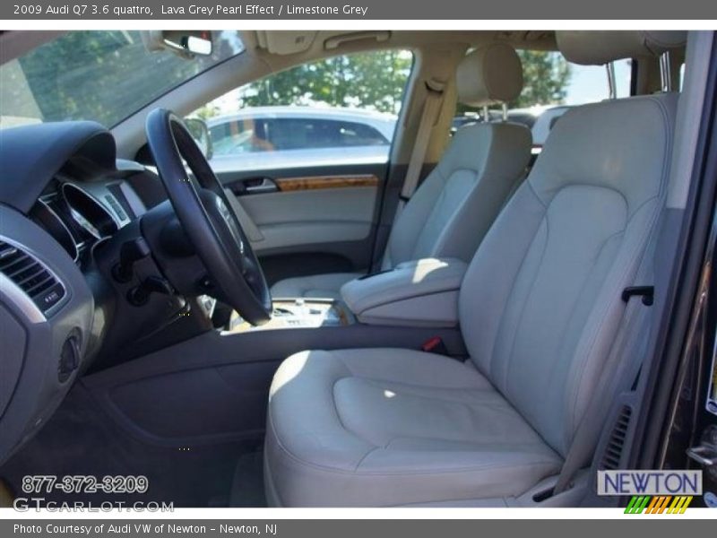 Lava Grey Pearl Effect / Limestone Grey 2009 Audi Q7 3.6 quattro