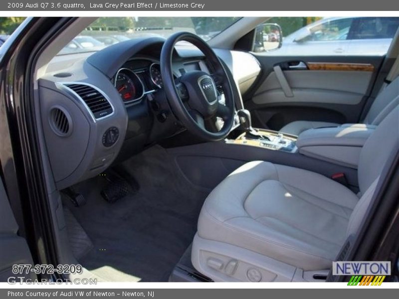 Lava Grey Pearl Effect / Limestone Grey 2009 Audi Q7 3.6 quattro