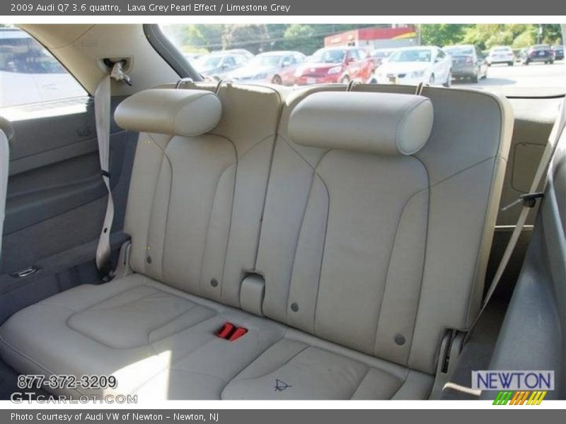 Lava Grey Pearl Effect / Limestone Grey 2009 Audi Q7 3.6 quattro