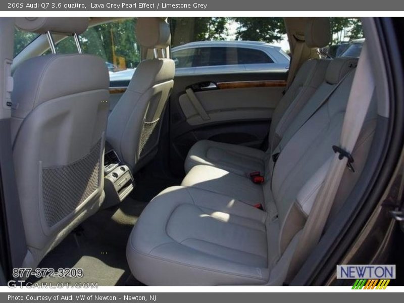 Lava Grey Pearl Effect / Limestone Grey 2009 Audi Q7 3.6 quattro