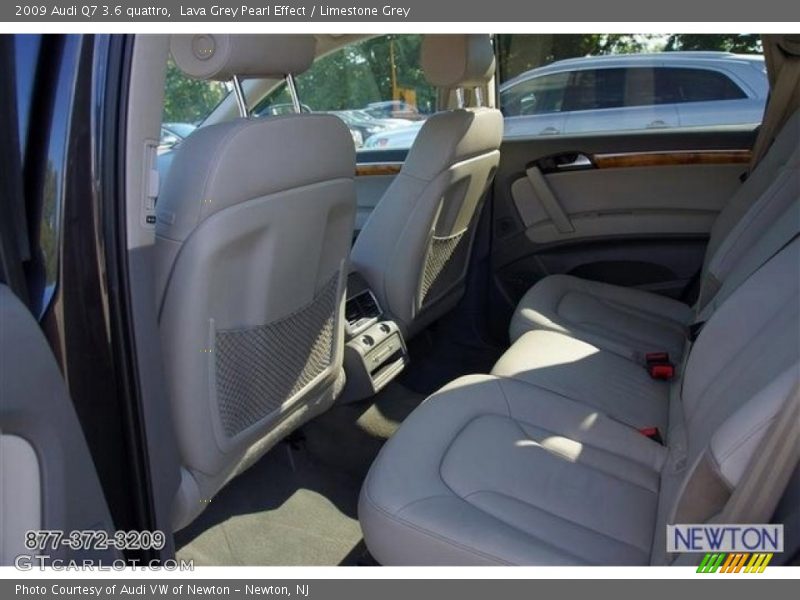 Lava Grey Pearl Effect / Limestone Grey 2009 Audi Q7 3.6 quattro