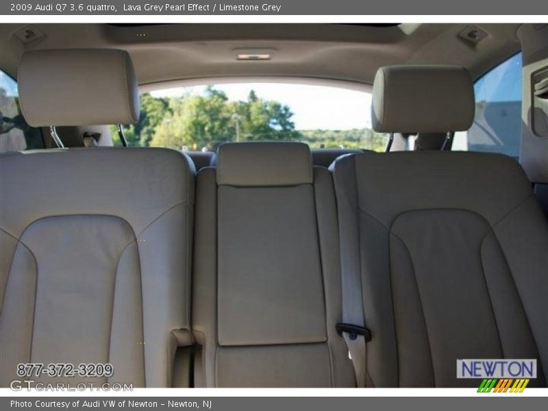 Lava Grey Pearl Effect / Limestone Grey 2009 Audi Q7 3.6 quattro