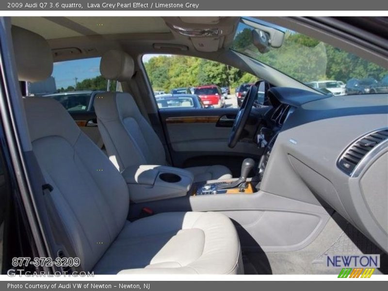 Lava Grey Pearl Effect / Limestone Grey 2009 Audi Q7 3.6 quattro