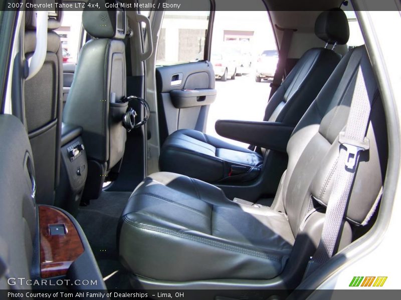 Gold Mist Metallic / Ebony 2007 Chevrolet Tahoe LTZ 4x4