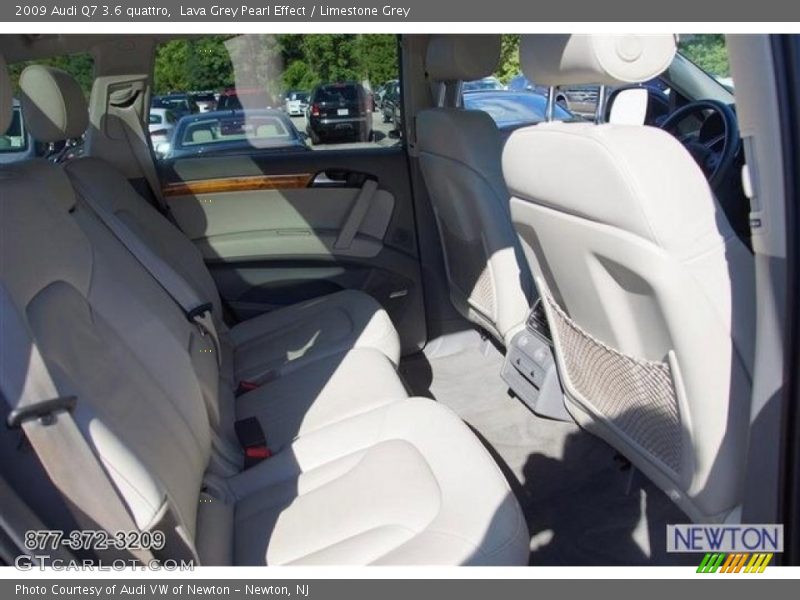 Lava Grey Pearl Effect / Limestone Grey 2009 Audi Q7 3.6 quattro