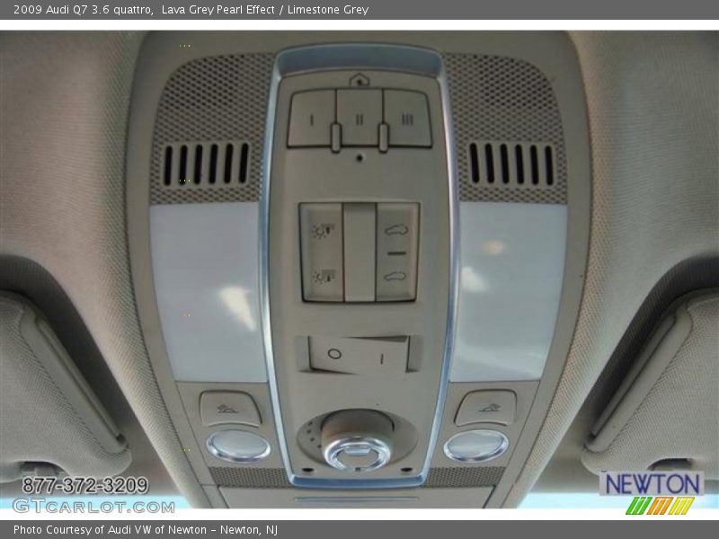 Lava Grey Pearl Effect / Limestone Grey 2009 Audi Q7 3.6 quattro
