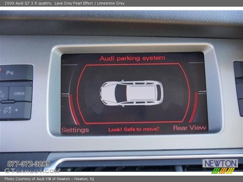 Lava Grey Pearl Effect / Limestone Grey 2009 Audi Q7 3.6 quattro