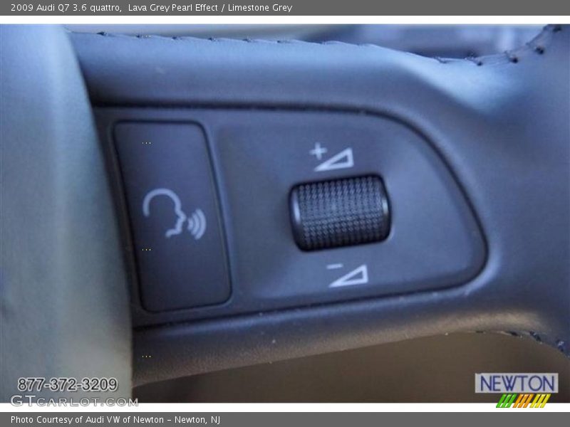 Lava Grey Pearl Effect / Limestone Grey 2009 Audi Q7 3.6 quattro