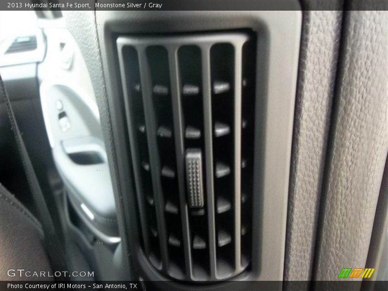 Moonstone Silver / Gray 2013 Hyundai Santa Fe Sport