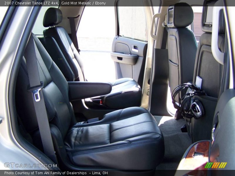 Gold Mist Metallic / Ebony 2007 Chevrolet Tahoe LTZ 4x4
