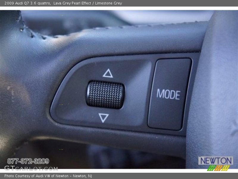 Lava Grey Pearl Effect / Limestone Grey 2009 Audi Q7 3.6 quattro