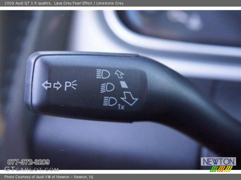 Lava Grey Pearl Effect / Limestone Grey 2009 Audi Q7 3.6 quattro