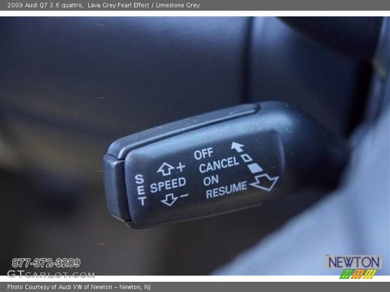 Lava Grey Pearl Effect / Limestone Grey 2009 Audi Q7 3.6 quattro