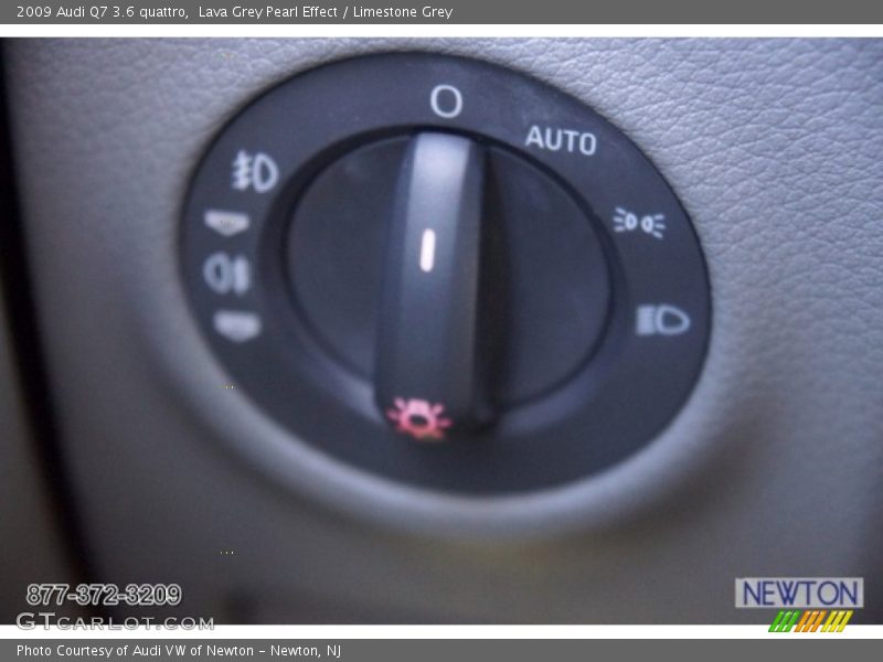 Lava Grey Pearl Effect / Limestone Grey 2009 Audi Q7 3.6 quattro