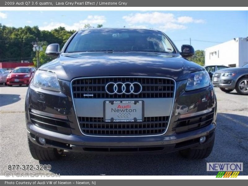 Lava Grey Pearl Effect / Limestone Grey 2009 Audi Q7 3.6 quattro
