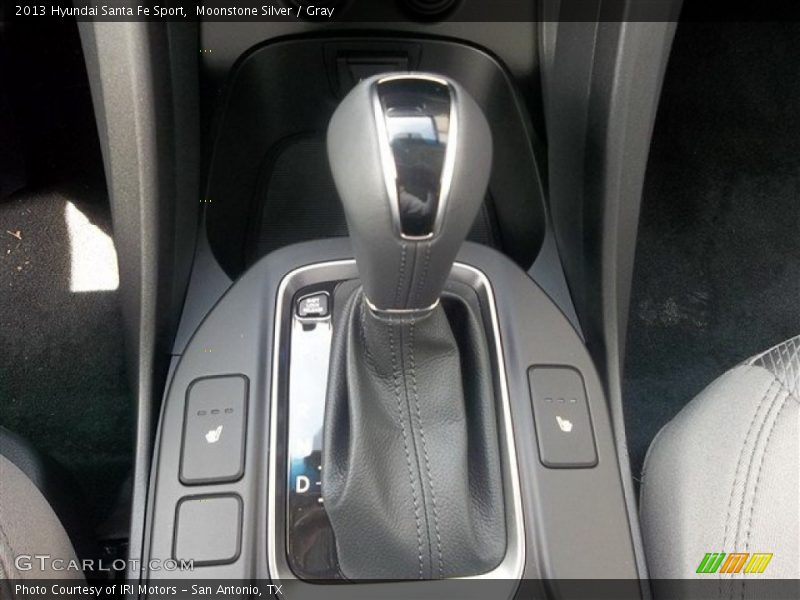 Moonstone Silver / Gray 2013 Hyundai Santa Fe Sport