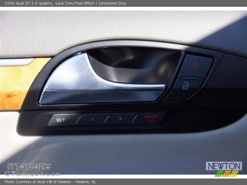Lava Grey Pearl Effect / Limestone Grey 2009 Audi Q7 3.6 quattro
