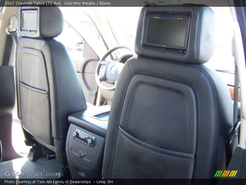 Gold Mist Metallic / Ebony 2007 Chevrolet Tahoe LTZ 4x4