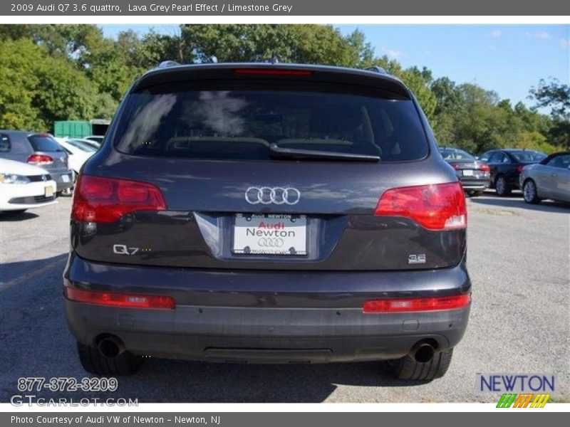 Lava Grey Pearl Effect / Limestone Grey 2009 Audi Q7 3.6 quattro